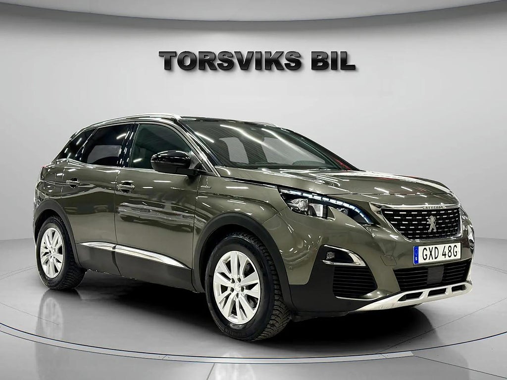 Peugeot 3008 1.2 PureTech 130 EAT GT-Line Helgkampanj 149.900:- - miniatyr 7