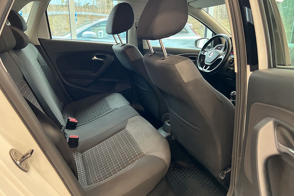 Volkswagen Polo 5-dörrar 1.2 TSI BMT Bluetooth