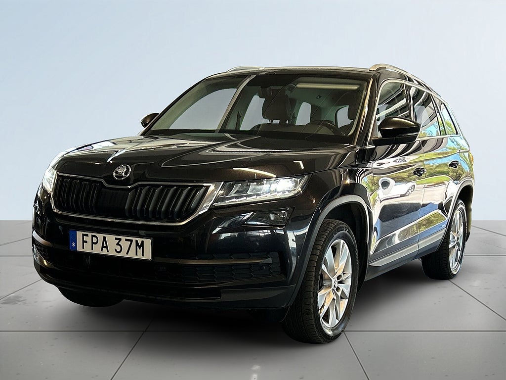 Skoda Kodiaq 2.0 TDI 4x4 Businessline MoK/Kamera/Drag/Värmare