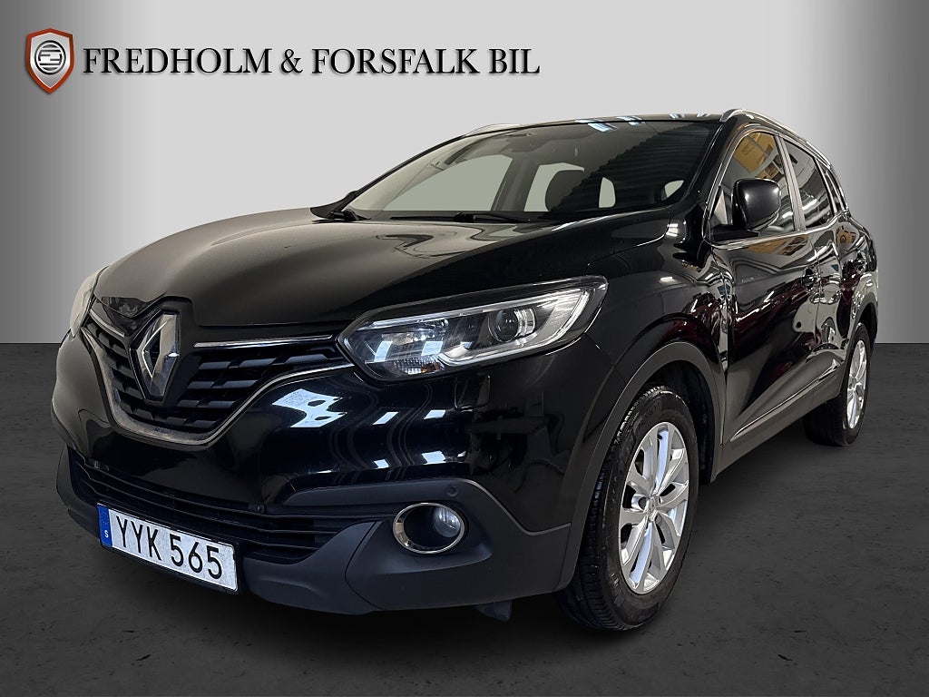 Renault Kadjar 1.2 TCe 130hk Automat Limited Navi En-ägare Välskött! 
