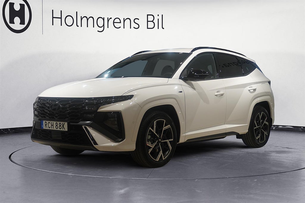 Hyundai Tucson Plug-In Hybrid 1.6T 288hk 4WD DCT N Line | Ränta 3,95%