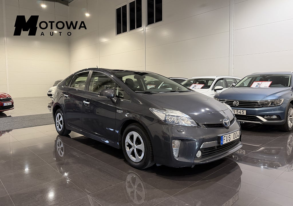Toyota Prius Plug-in Hybrid 1.8 VVT-i + Euro 5 3,45% Ränta