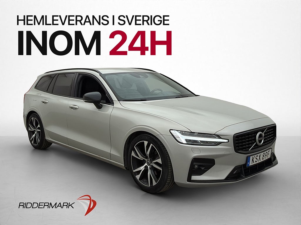 Volvo V60 B3 R-Design Kamers Navi BLIS Keyless Värmare Drag