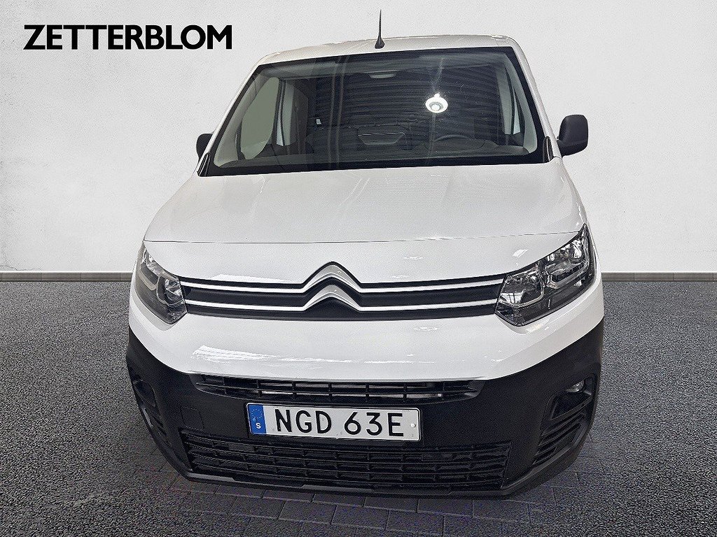 Transportbil - Skåp Citroën berlingo 5 av 15