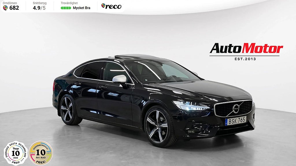 Volvo S90 D4 AWD R-Design 190hk Taklucka