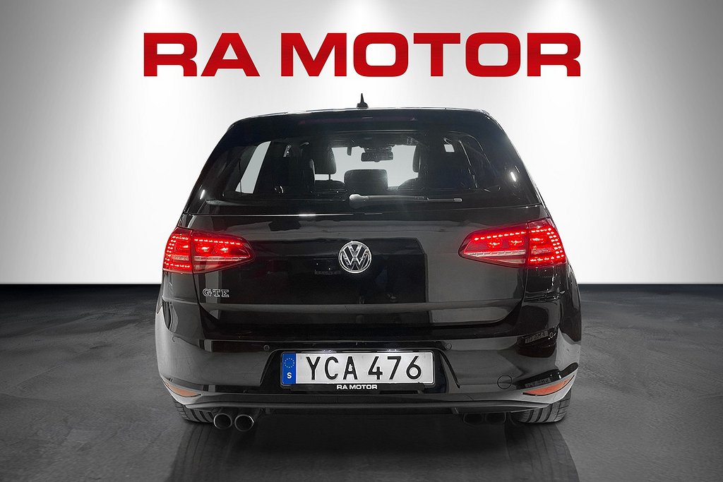 Volkswagen Golf GTE | Keyless | Helläder | Värmare | Kamera 2016