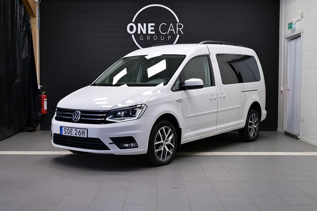 Volkswagen Caddy Maxi Life 2.0 TDI 4Motion 7-sits Adaptiv Kamera 150hk