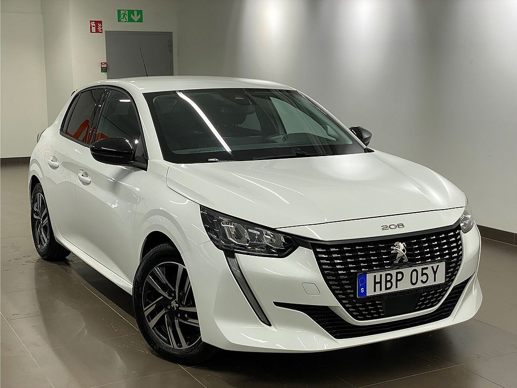 Bild på Peugeot 208 Allure 1.2 PureTech 100hk Aut - Carplay