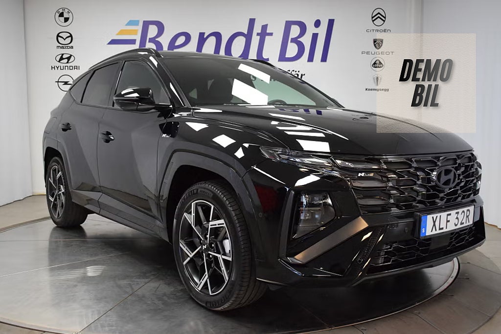 Hyundai Tucson PHEV 4WD N-Line Head-Up | 360°-kamera | Tech Paket