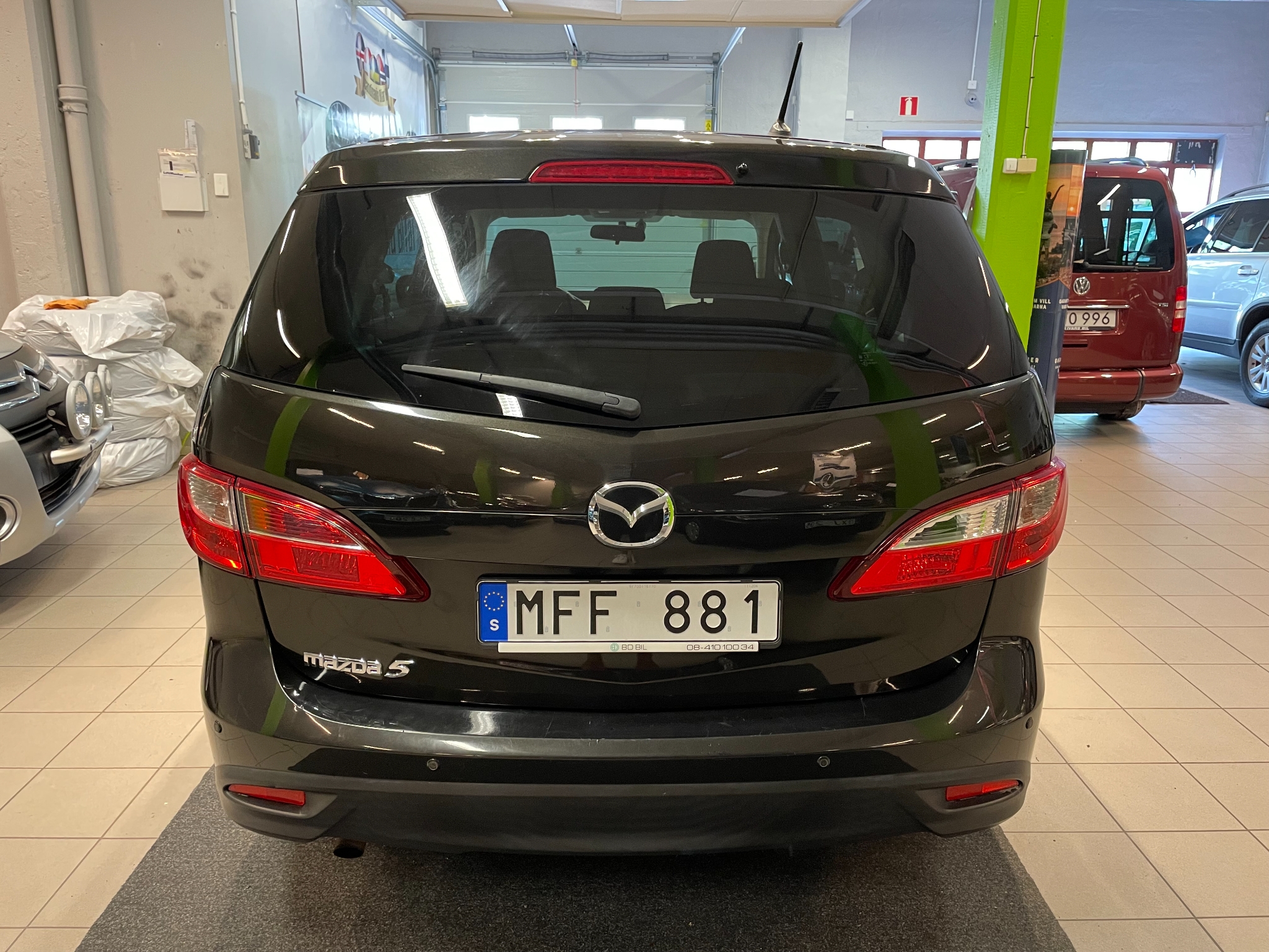 Mazda 5 2011, bild 6/32