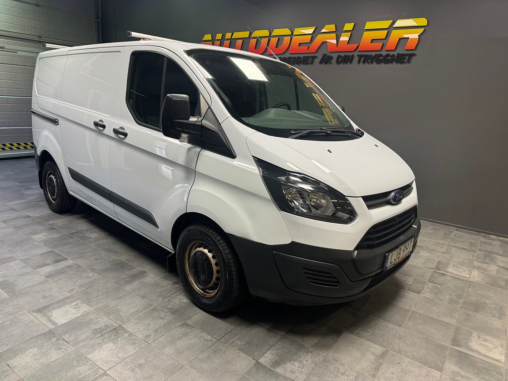 Ford Transit Custom 270 2.2 TDCi Euro 5