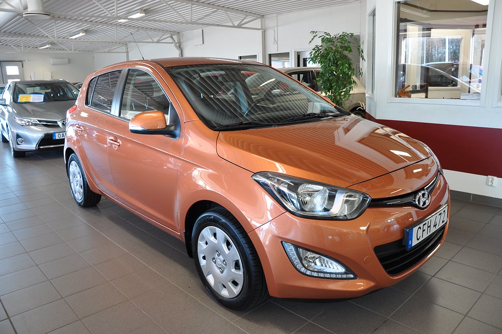 Hyundai i20 1.2 84hk 5-d