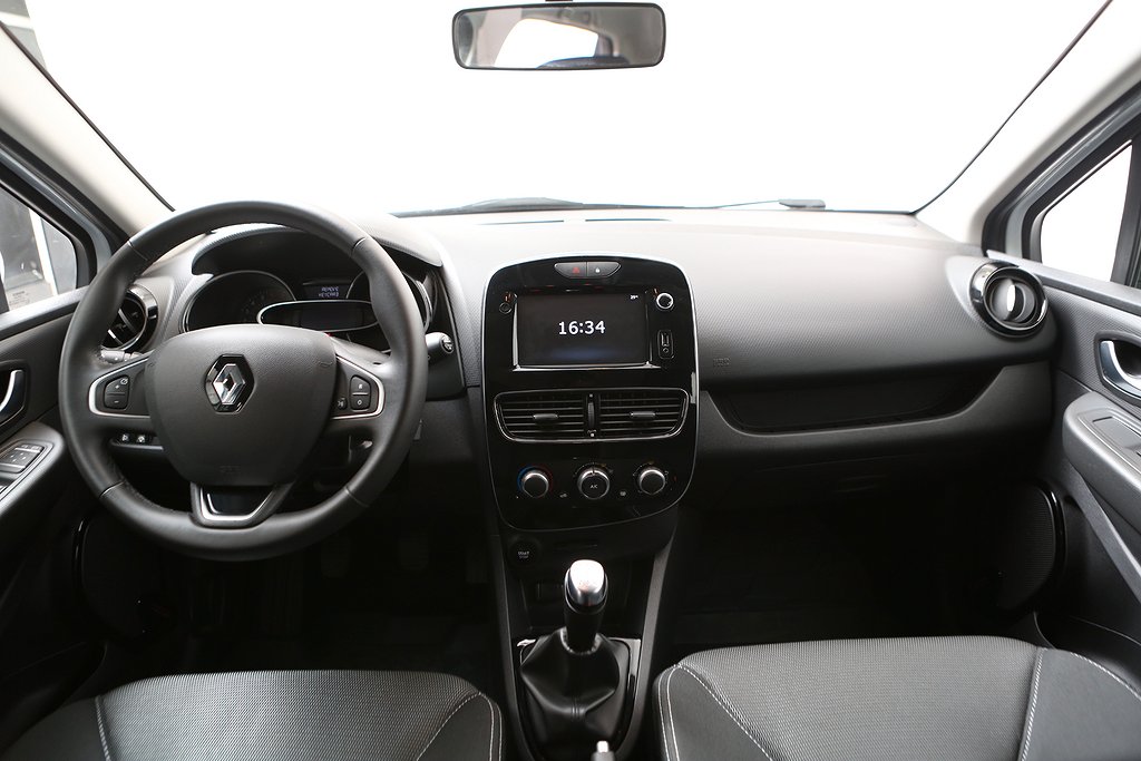 Renault Clio 0,9 TCe Energy 90hk Zen 5D Navigator 2019