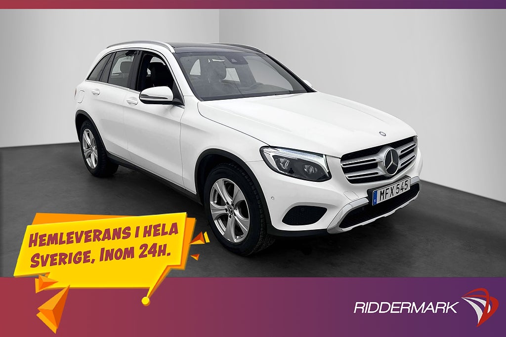 Mercedes-Benz GLC 220 d 4M 170hk Drag Kamera Pano