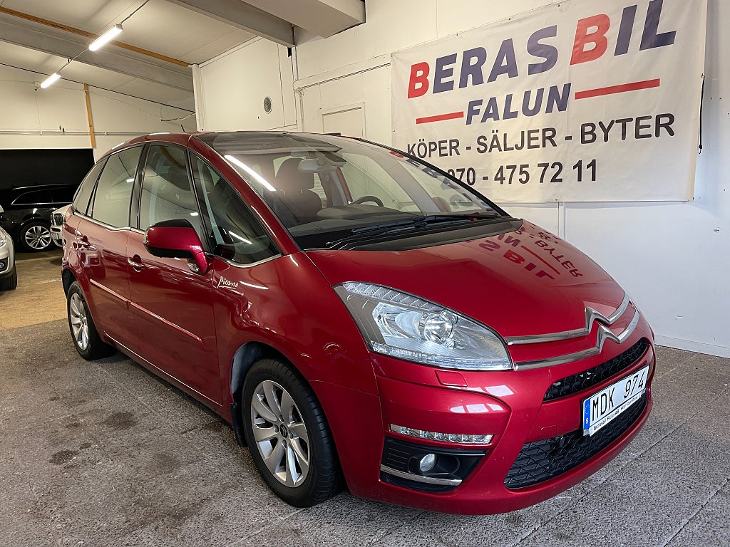 Citroen C4 Picasso 1.6 e-HDi Airdream//Dragkrok/AUX/USB