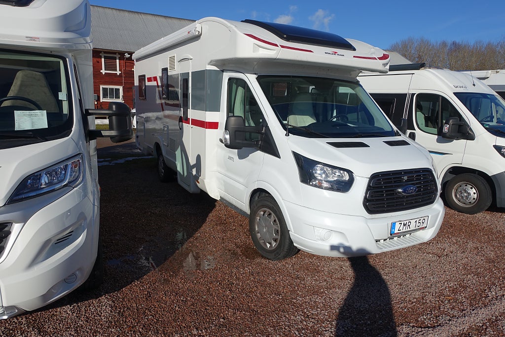 Roller Team Kronos 286 TL Långbädd/Taksäng