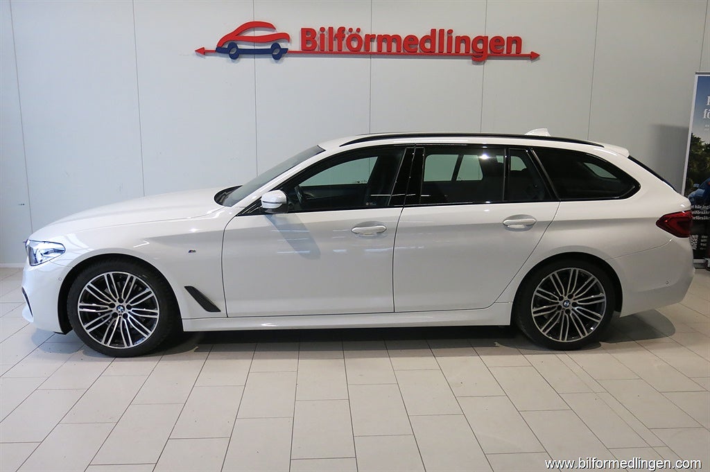 BMW 520 xDrive M-Sport Värmare V hjul LÅGA MIL Fullservad