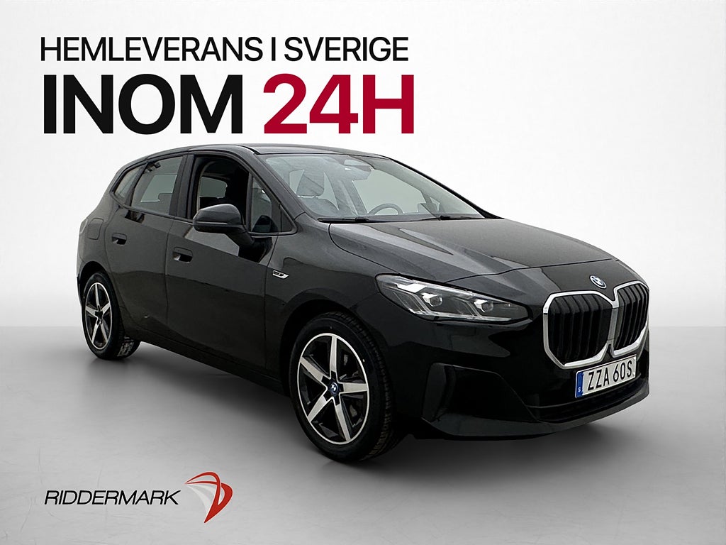 BMW 225e xDrive Active Tourer 245hk HuD 360° Navi Drag