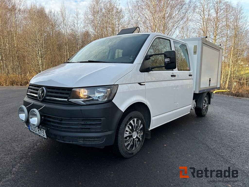 Volkswagen Transporter Chassi Dubbelhytt T32 2.0 TDI