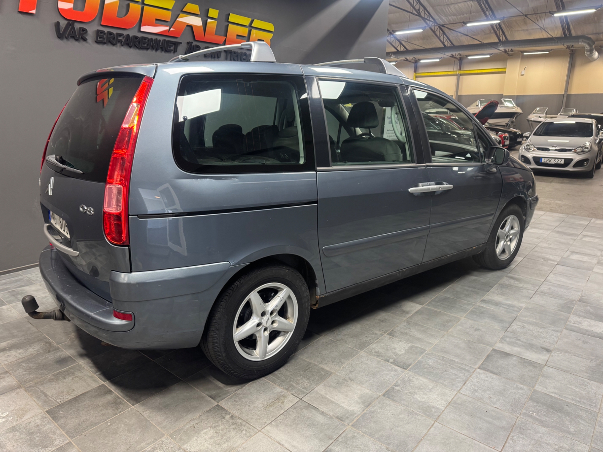Citroen C8 2.0 Automat 7 sits140hK 2006, bild 5/10
