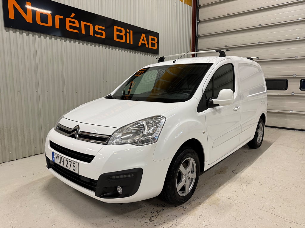 Citroën Berlingo 1.6 blueHDi Pro 3-Sits mkt välskött !! 