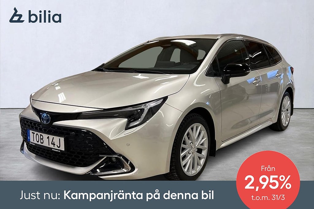 Toyota Corolla Touring Sports Hybrid 2,0 STYLE VINTERHJUL MOTORVÄRMARE