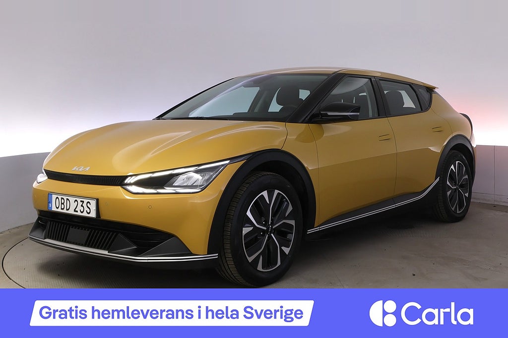 Kia EV6 77,4 kWh Kamera Adap.Farth Värmepump LED BLIS Drag