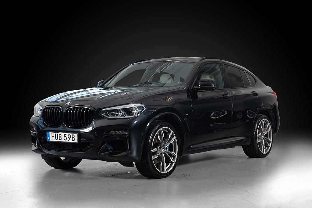 BMW X4 xDrive M40d 