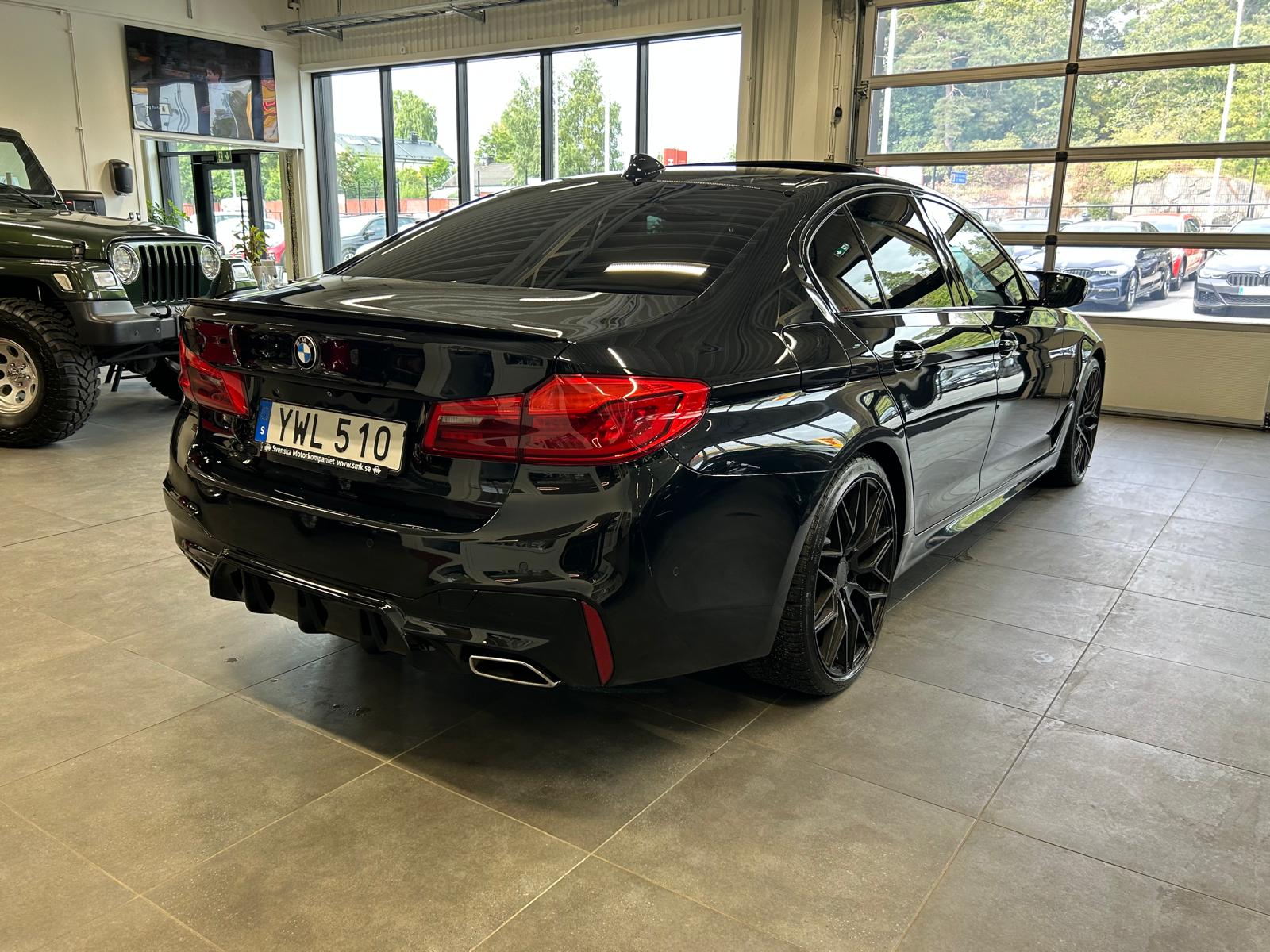 BMW 540 d xDrive Sedan M Sport Softclose 2018, photo 7/57