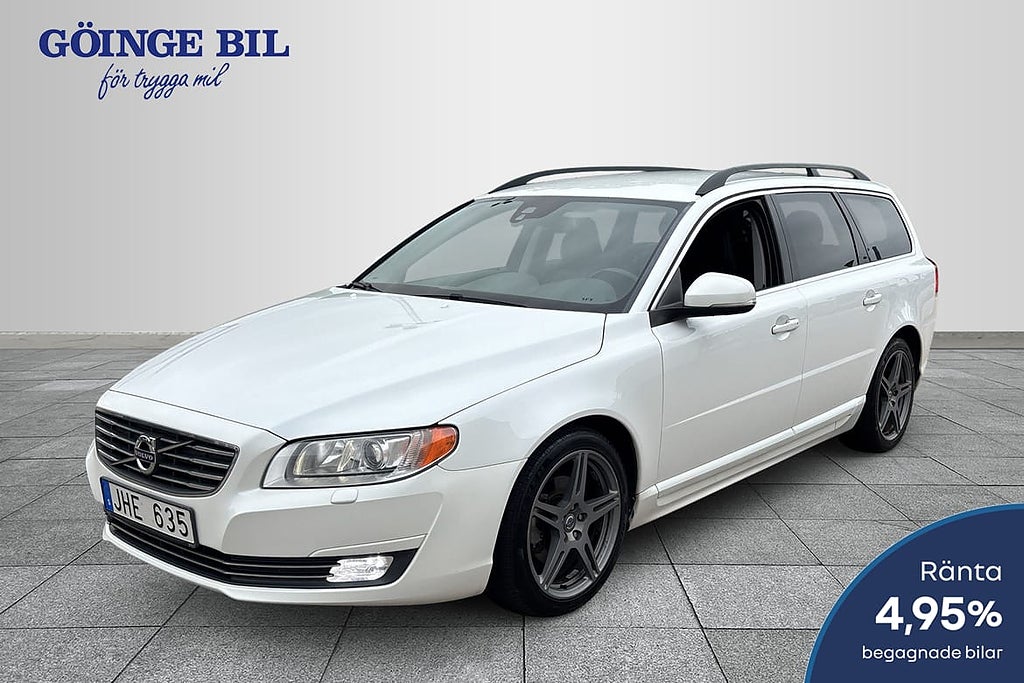 Volvo V70 D3 S/S Momentum Business Edition Drag/ Skinn/ S...