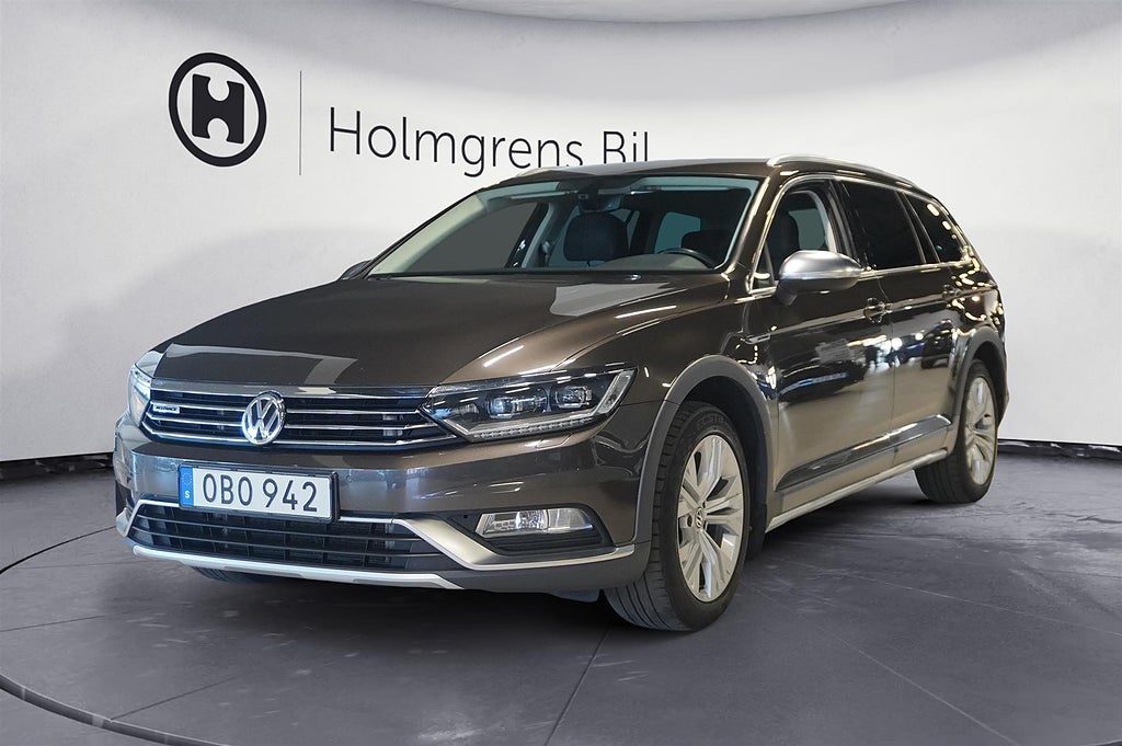 Volkswagen Passat Alltrack 4Motion 2.0 TDI 190hk DSG | Ränta 3,95%