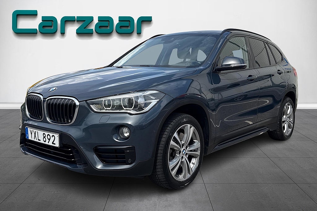 BMW X1 xDrive20d Steptronic, 190hk