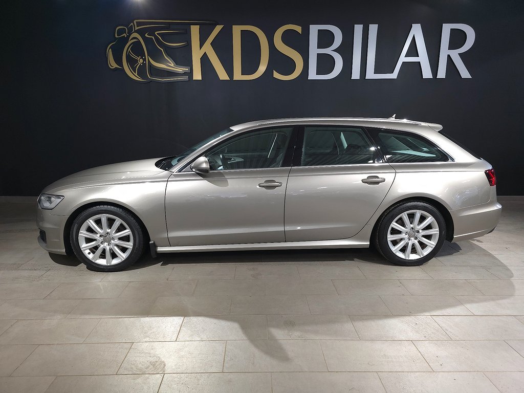 Audi A6  2.0 TDI Avant Ultra S Tronic Sport Euro 6 190hk