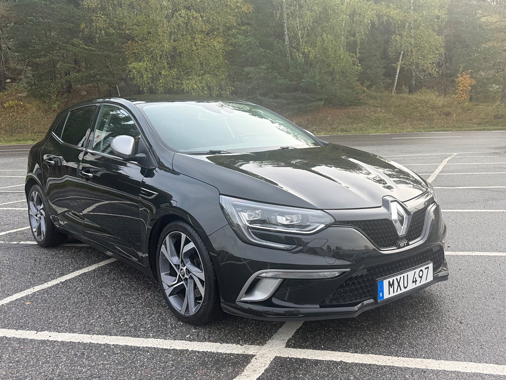 Renault Megane GT 1.6 TCe 205hk GT Automat Kamera Välvårdad Euro 6