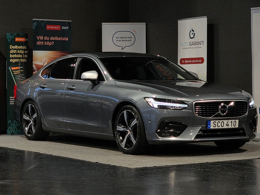 Volvo S90 D4 AWD Geartronic R-Design 19 tums