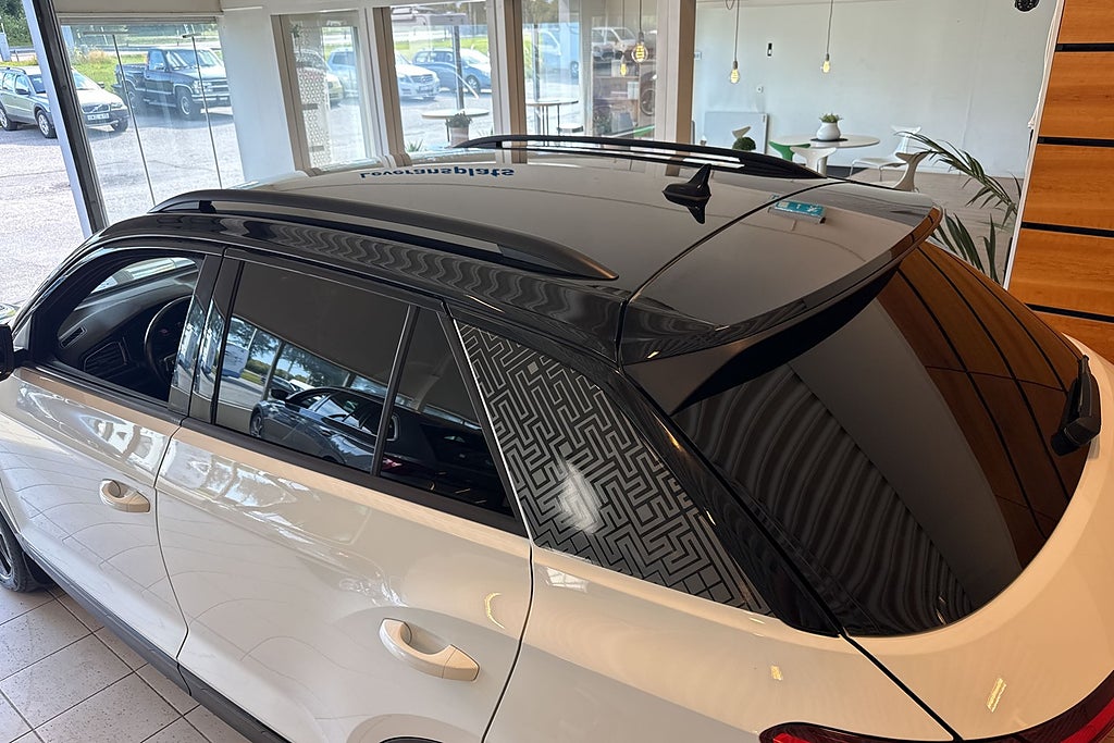 Volkswagen T-Roc 2.0 TSI Aut 4Motion GT Värmare Drag miniatyr 5