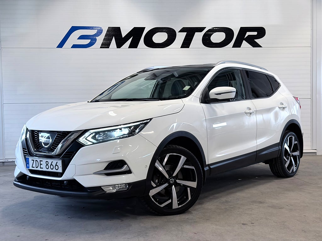 Nissan Qashqai 1.6 dCi XTRONIC-CVT Euro 6