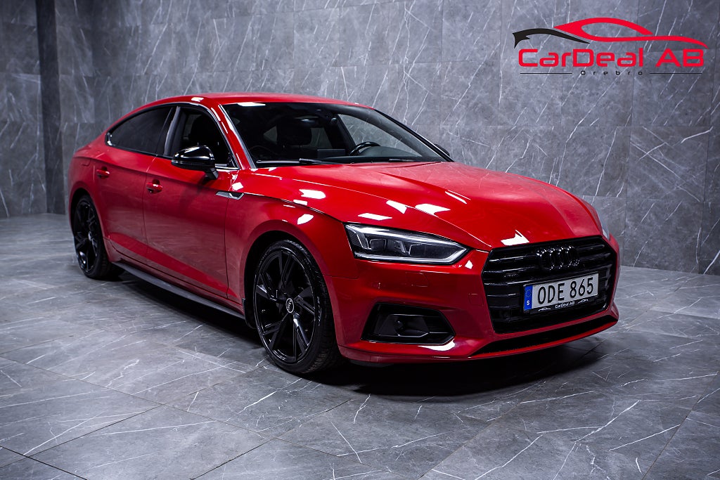 Audi A5 Sportback 2.0 TDI Quattro S Tronic Proline CarPlay Drag