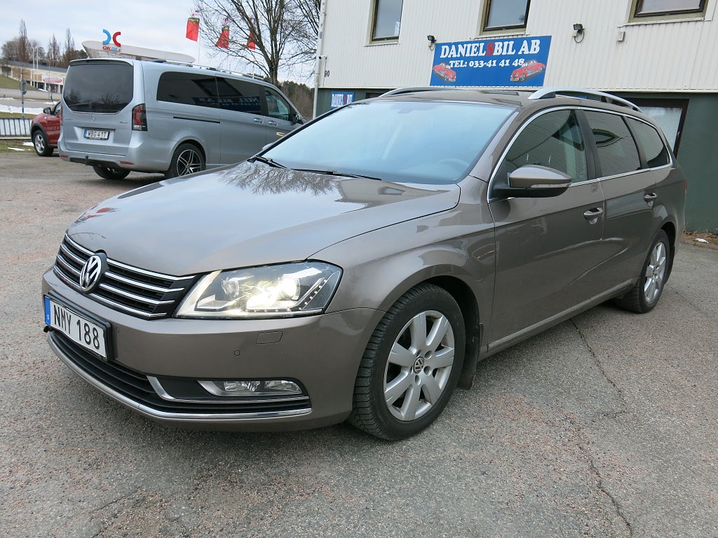 Volkswagen Passat 2.0 TDI 170HK BMT 4Motion GT Dragkrok DSG