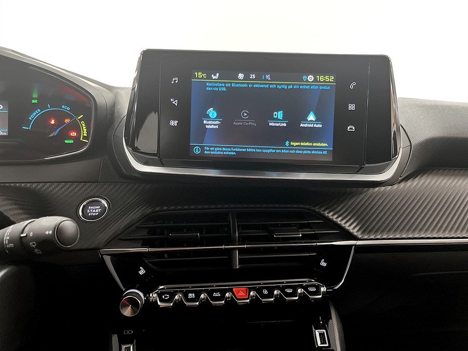 Bild på Peugeot E-2008 Active 50kWh 136hk Aut - B-KAMERA, CARPLAY