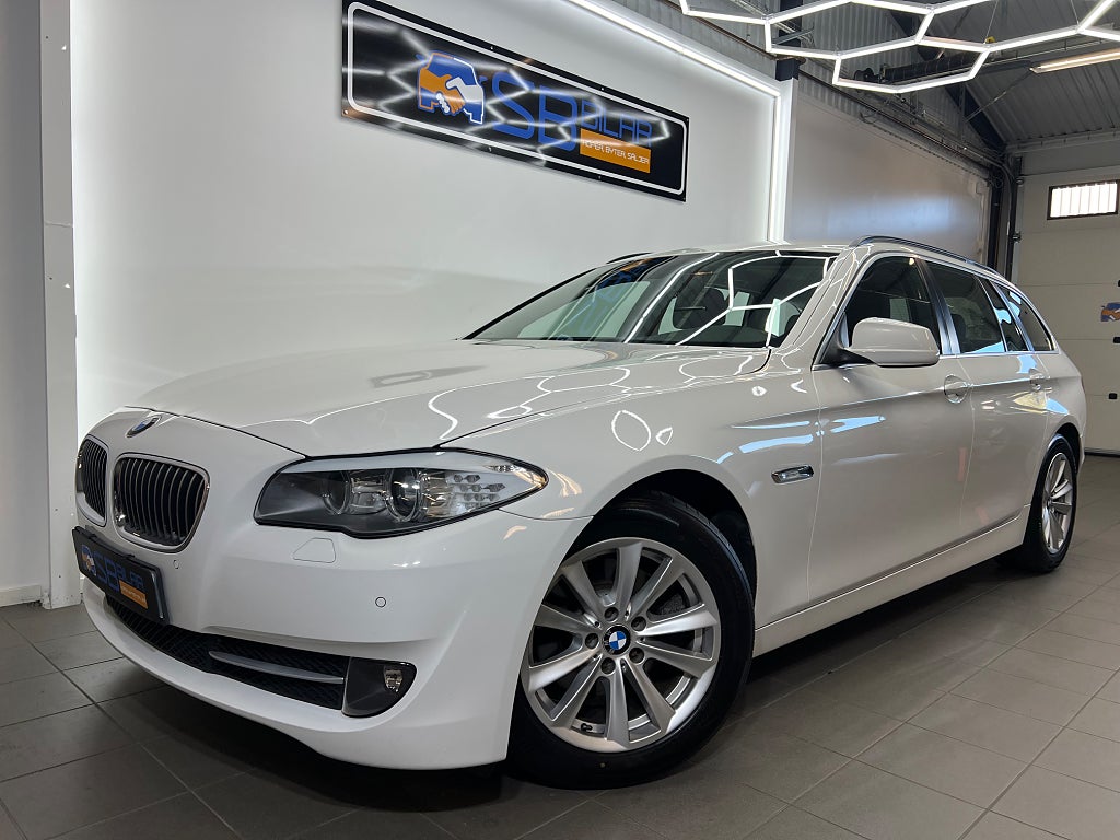 BMW 520 d Touring Manuell, 184hk Dragkrok Hifi Värmare