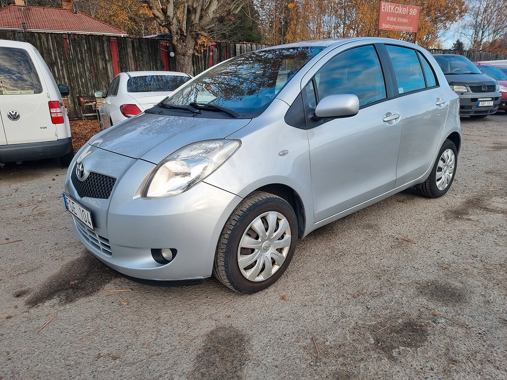 Toyota Yaris 5-dörrar 1.3 VVT-i Euro 4