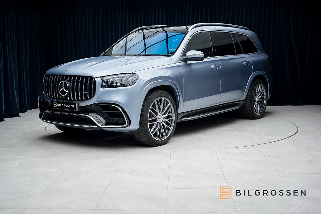 Mercedes-Benz GLS 63 AMG 4MATIC+ Ultimate Manufaktur Burmester 3D MOMS