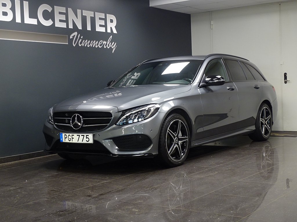 Mercedes-Benz C 250 T d 4MATIC 9G-Tronic AMG Line Drag