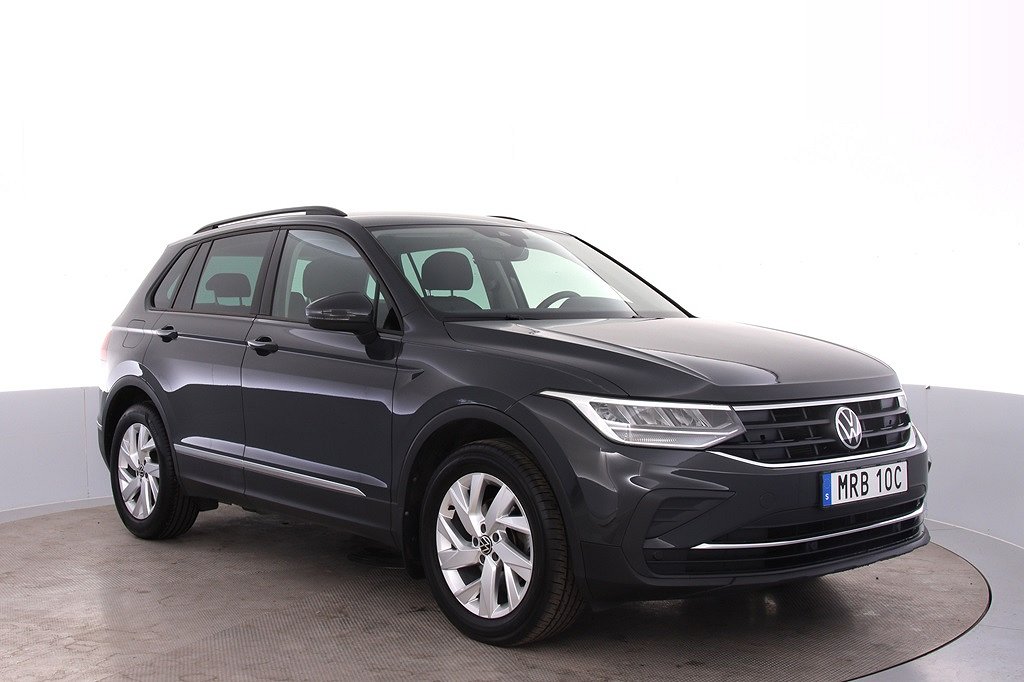 Volkswagen Tiguan TSI 150 HK DSG Dragpaket