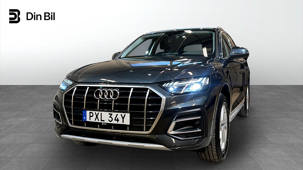 Audi Q5 40 TDI 204HK Cockpit P-Värmare Drag