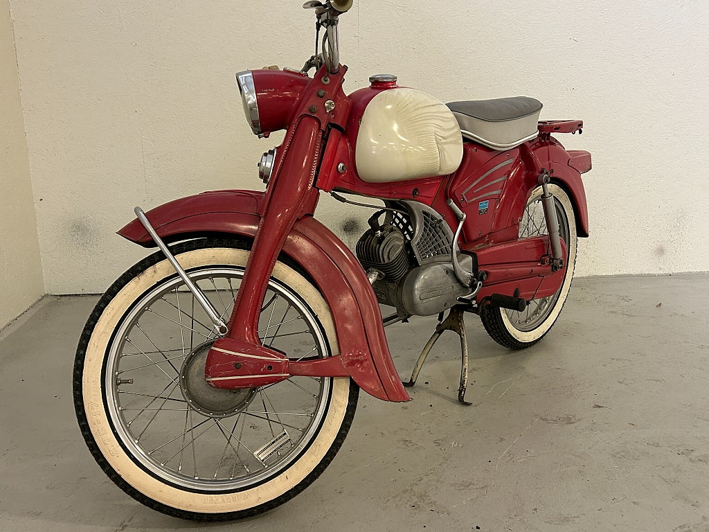 Övriga Zündapp KS50 Sport Combinette