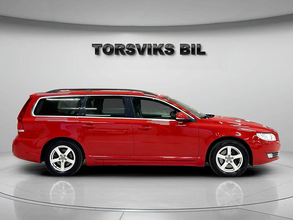 Volvo V70 2.0 Automat 214hk 6100 Mil 2 Ägare - miniatyr 7