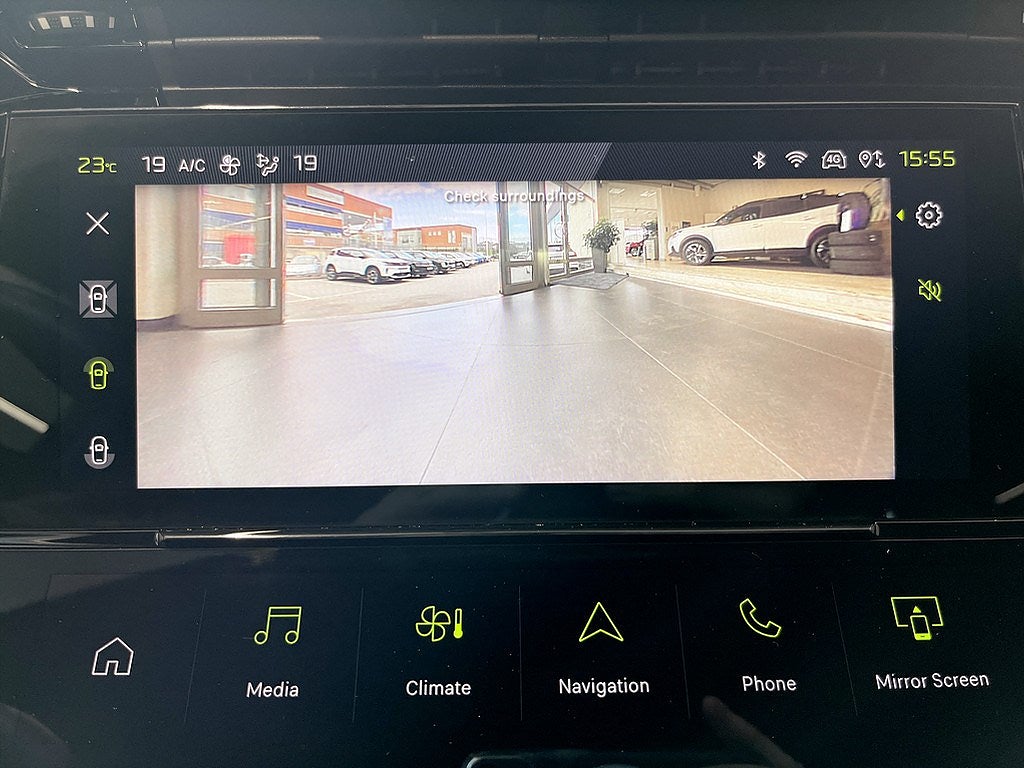 Bild på Peugeot 308 SW GT 1.2 PT 130hk Aut - 360-KAMERA, ELSTOL