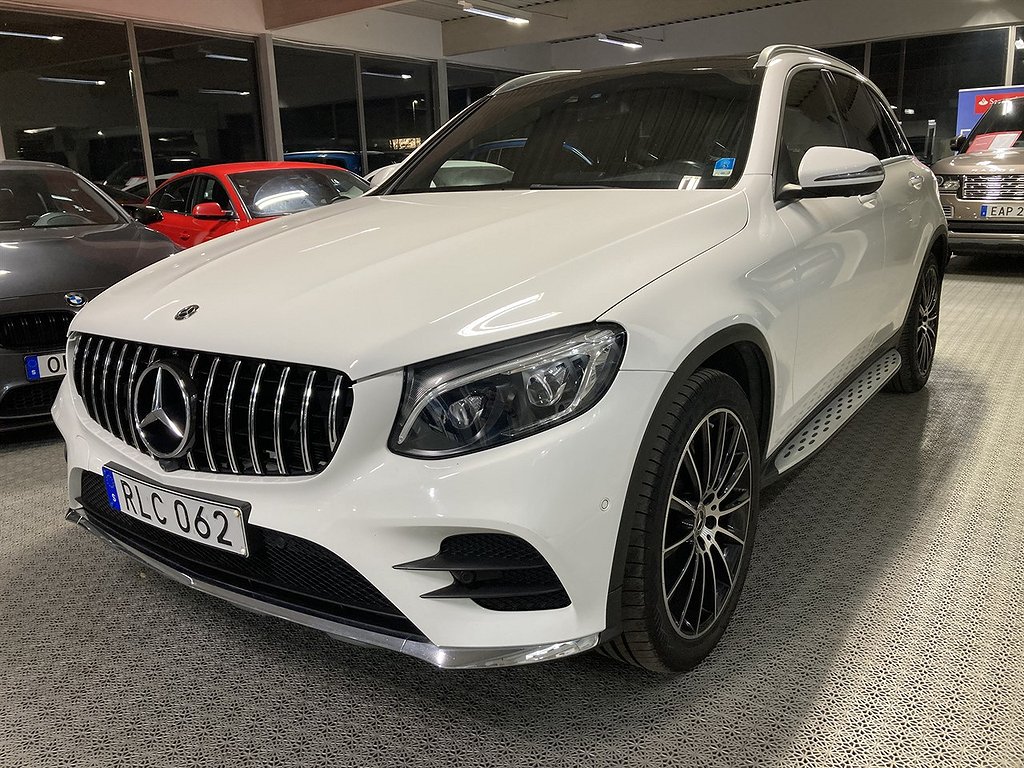 Mercedes-Benz GLC 220 d 4MATIC 9G-Tronic (170hk) AMG